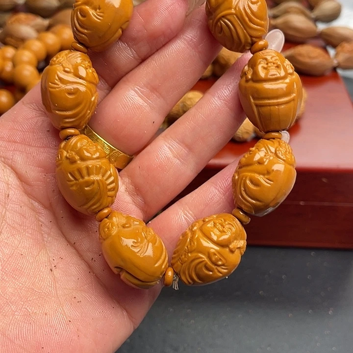 橄榄核吊坠橄榄核