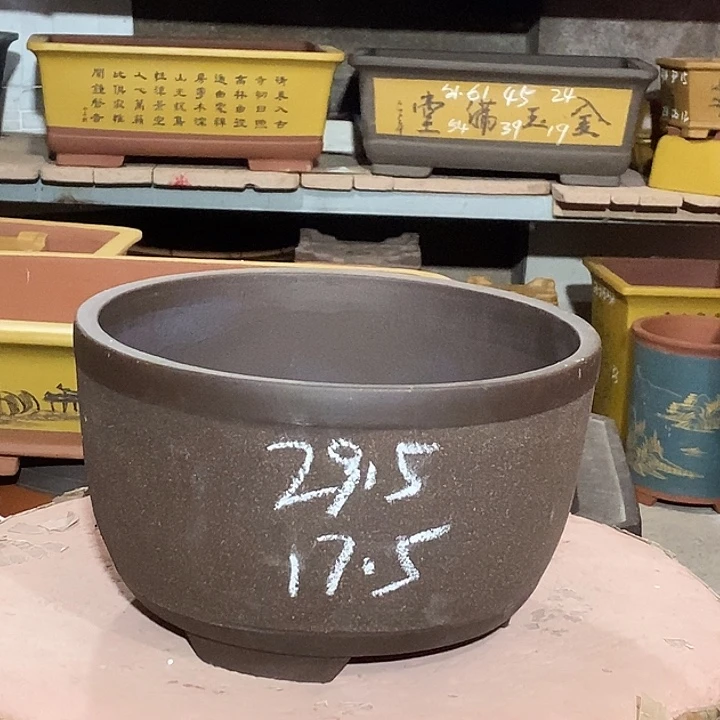 紫砂花盆花盆包邮