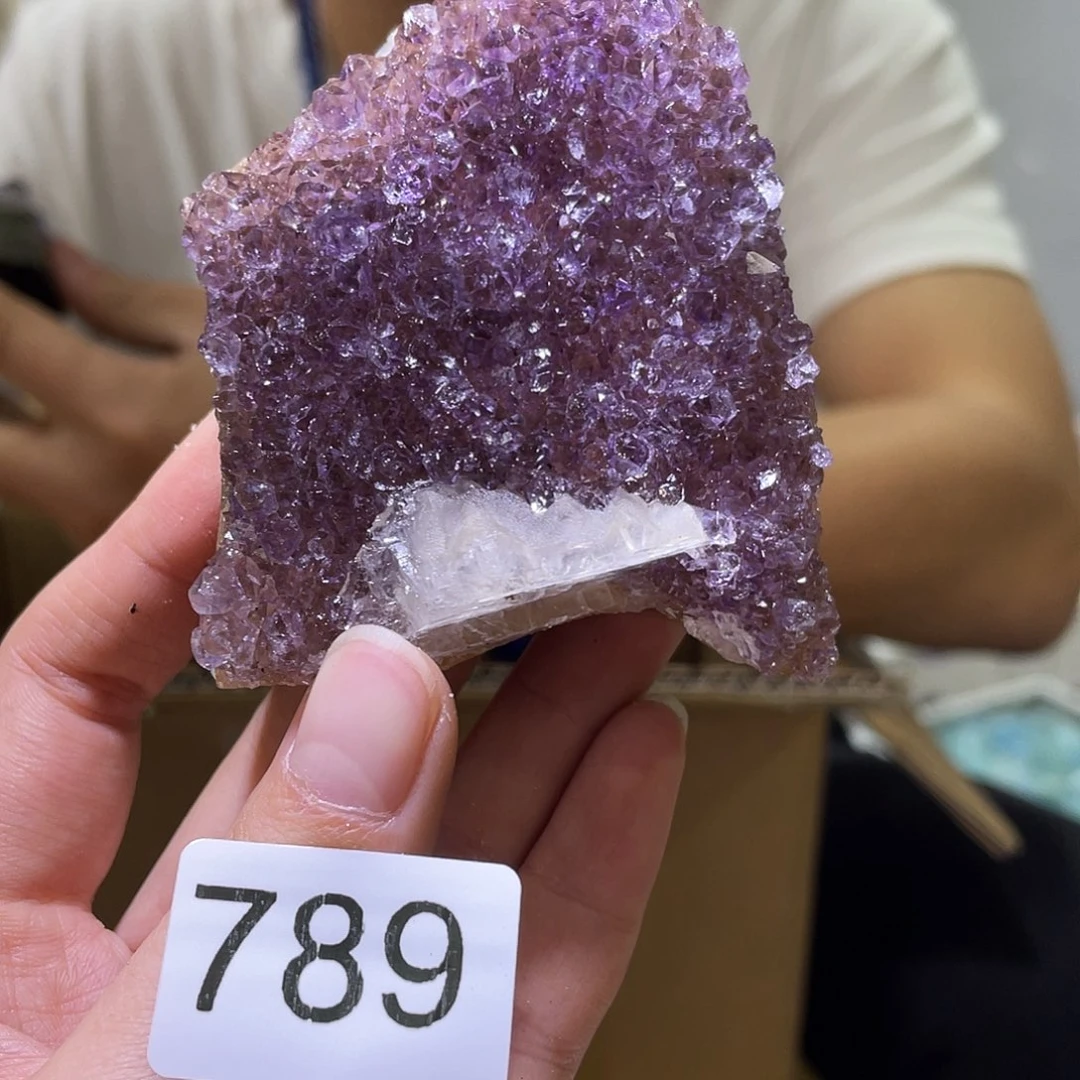 水晶未镶嵌珠宝半成品