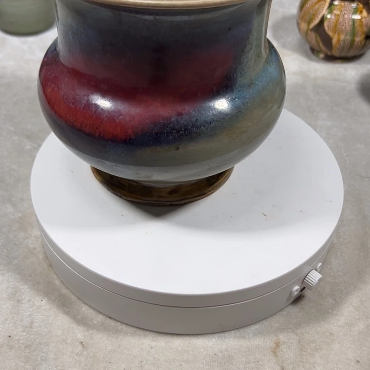 摆件海****痛钧窑查斗纯手工制作