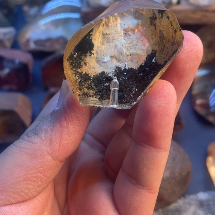 未镶嵌珠宝半成品水晶