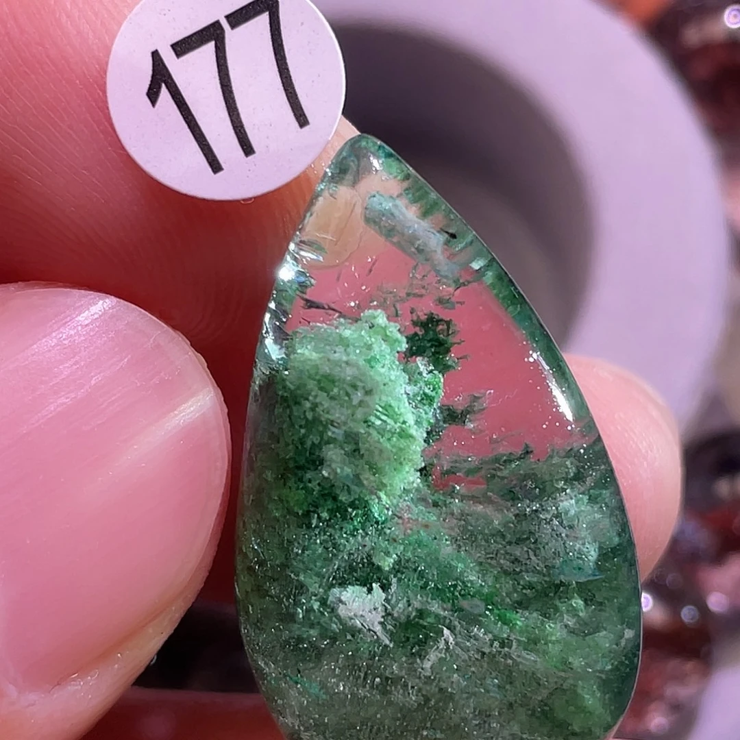 夕***花吊坠(不含链)水晶未镶嵌