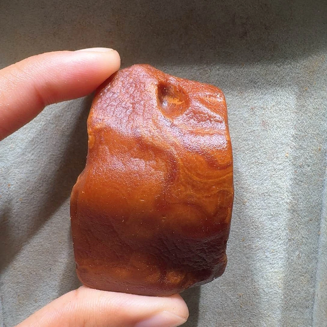 定制琥珀未镶嵌定制