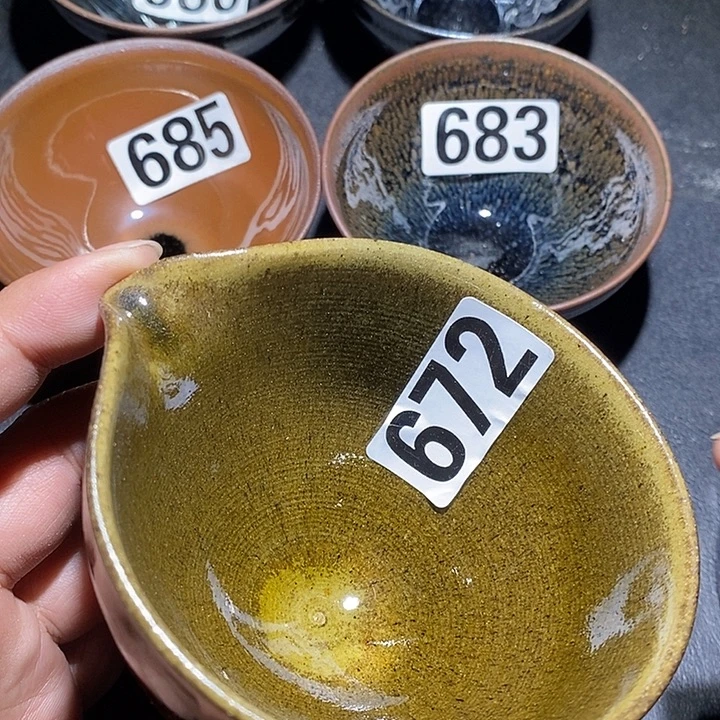 茶盏建盏龙窑柴烧