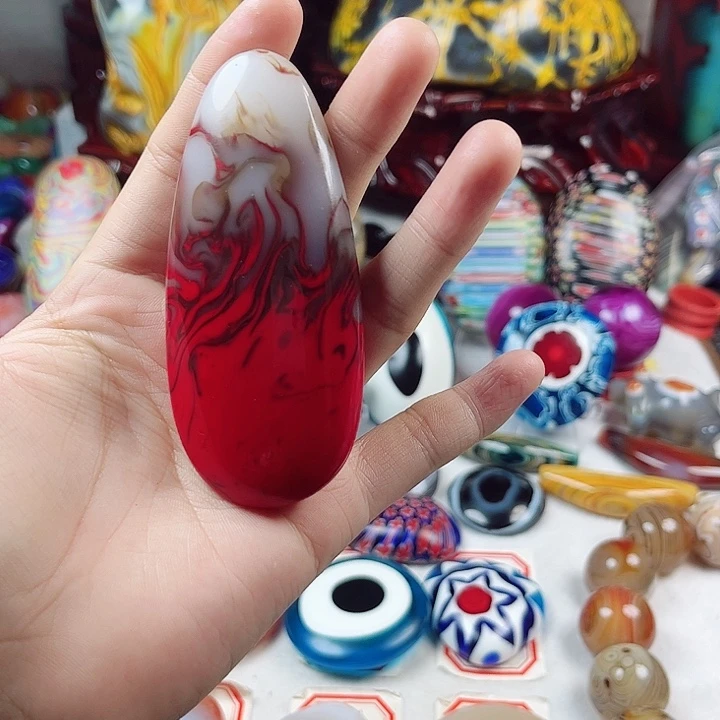未镶嵌耳饰玛瑙/玉髓
