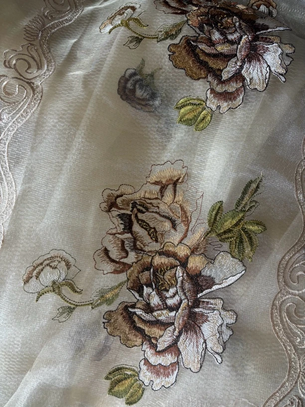 38011 6×2.76 绣花纱