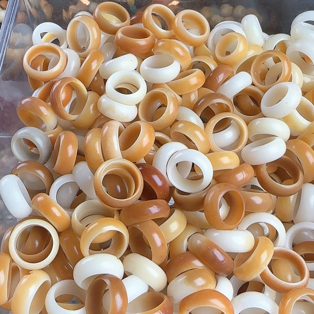 菩提根/象牙果吊坠瑕疵跑环5颗