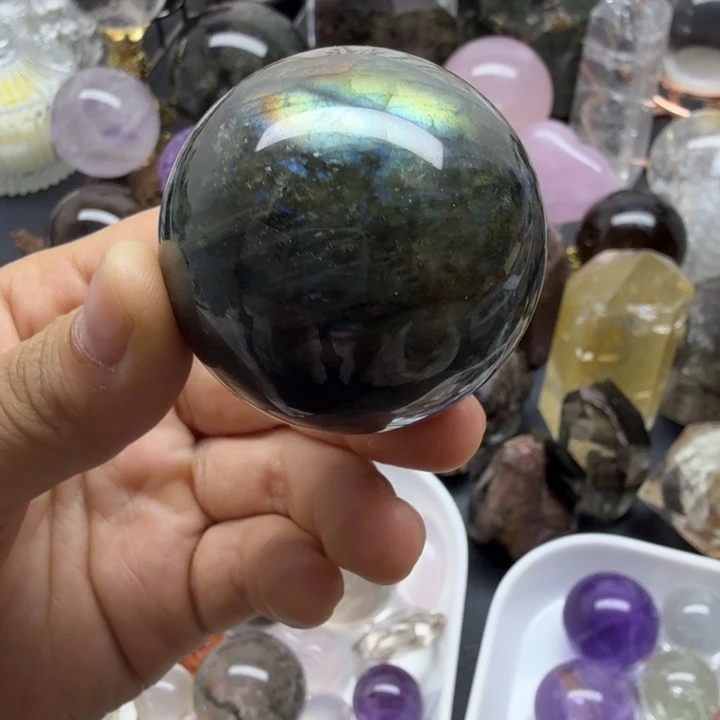 未镶嵌水晶珠宝半成品