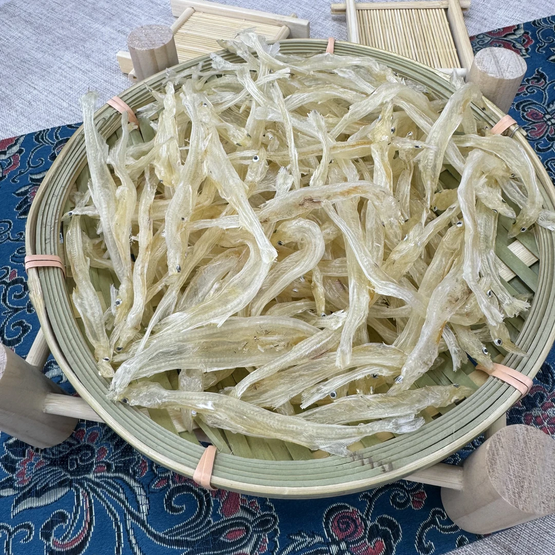 精选靓货 银鱼干大号更好食  蒸煮炒菜