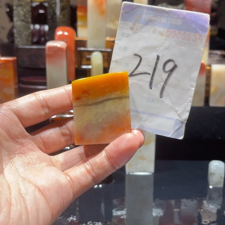 寿山石风***哥寿山石寿山石印章