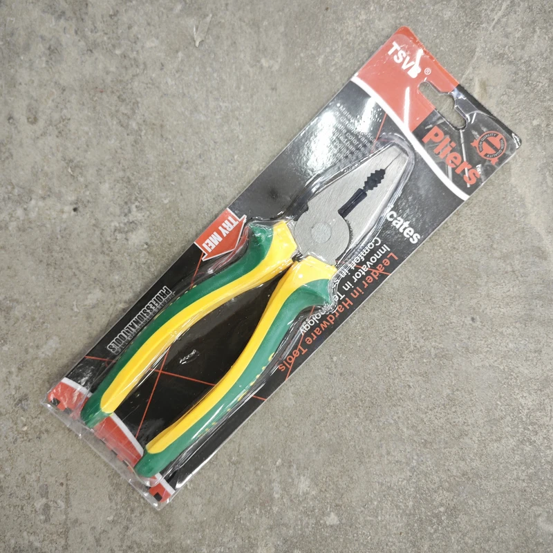 【郑总专属】【8寸老虎钳 】家用款（颜色随机发）多功能便携式手持包