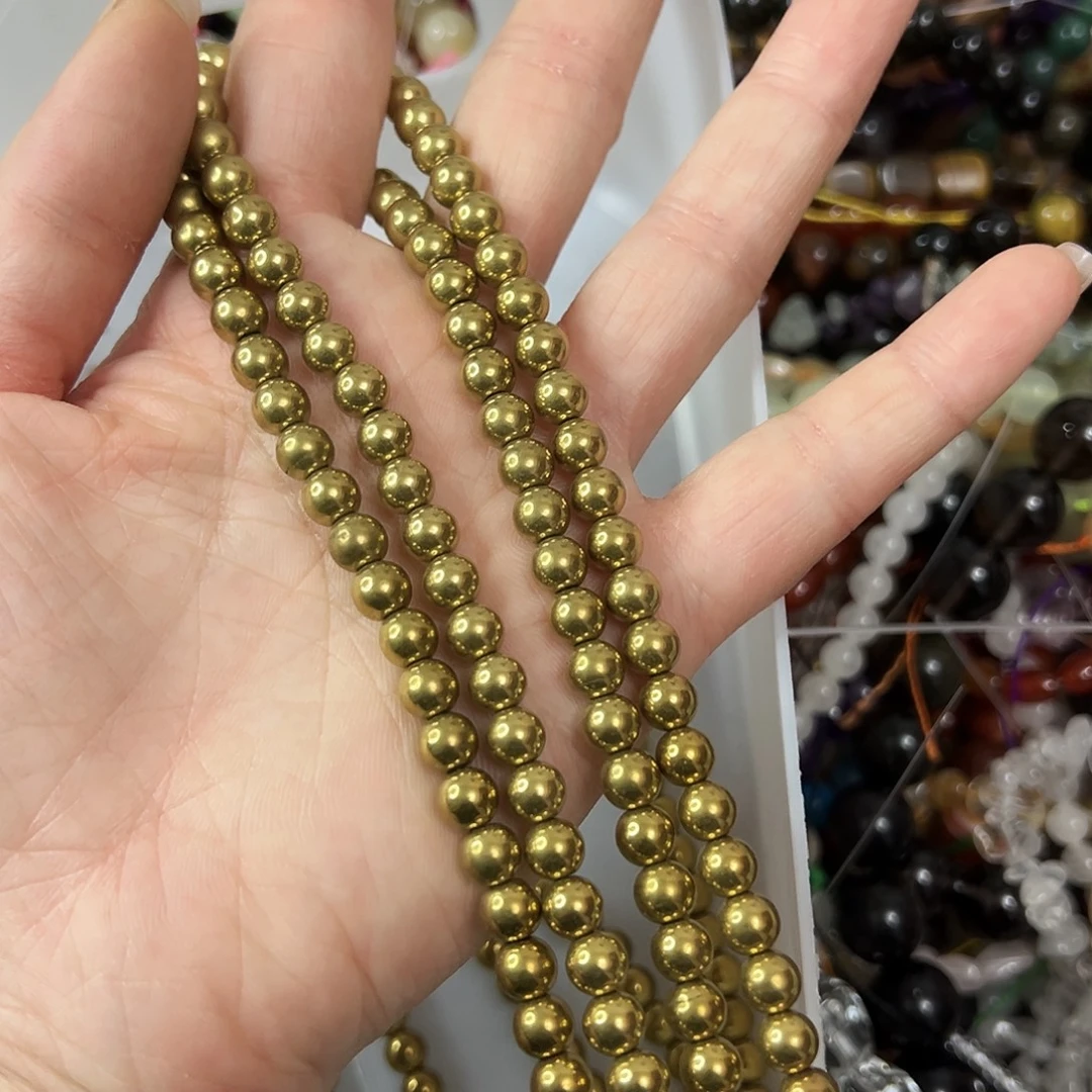 玛瑙/玉髓未镶嵌珠宝半成品，卡6黑胆石高保色一条