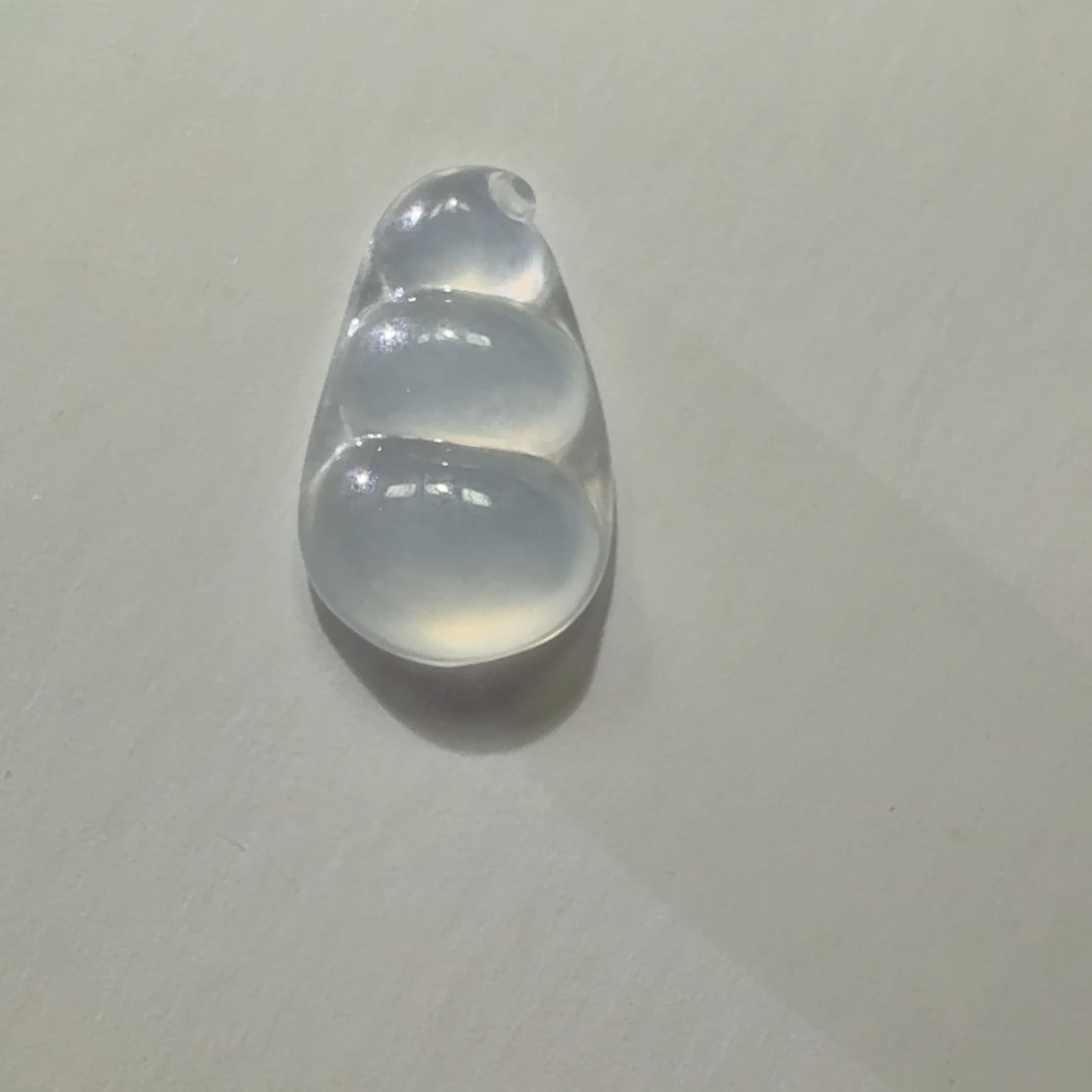 颈饰未镶嵌翡翠豆子