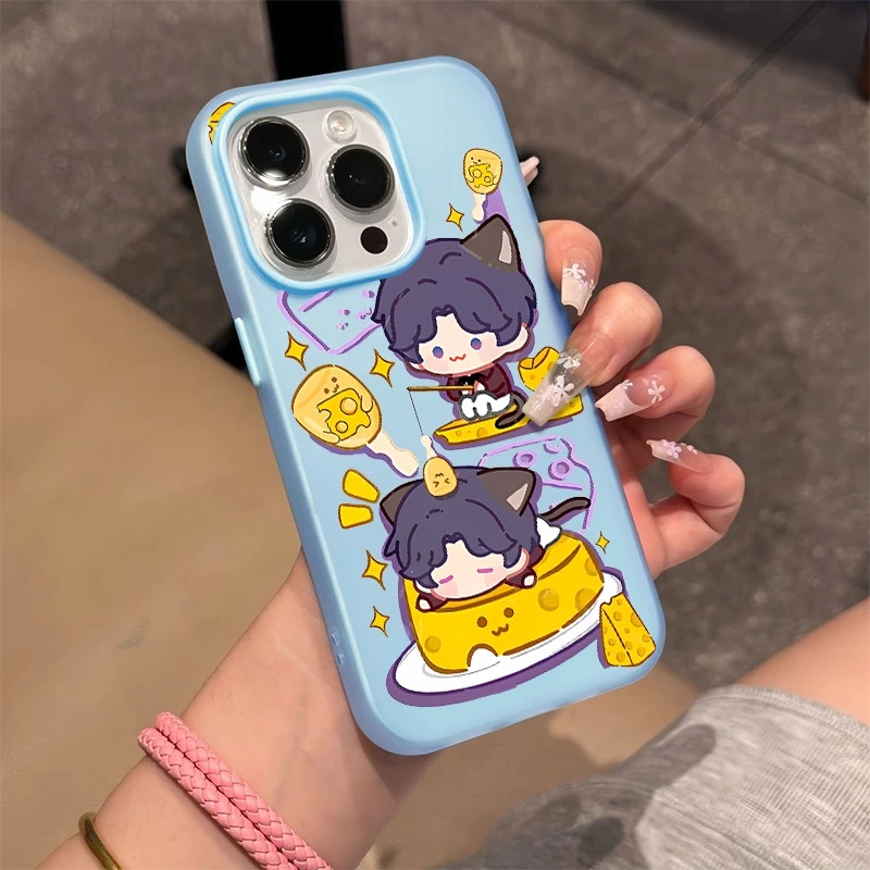 磁吸流沙软硅胶支架带时尚高货环形强磁无线充电适用于苹果6-16PM