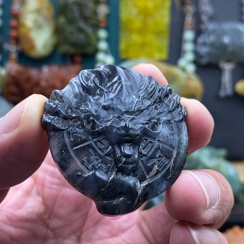 【闪购商品】未镶嵌岫玉吊坠