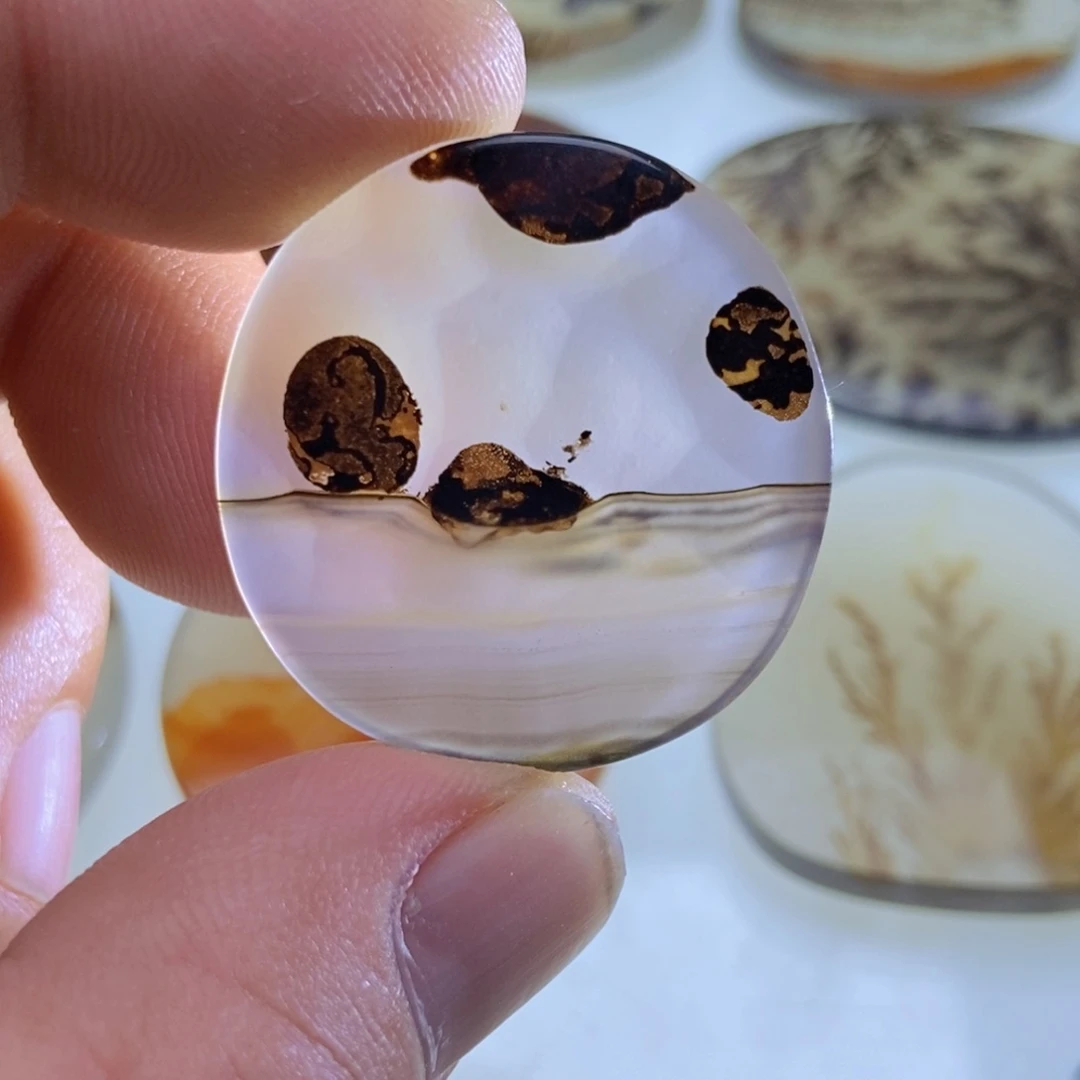 【闪购商品】未镶嵌颈饰玛瑙/玉髓