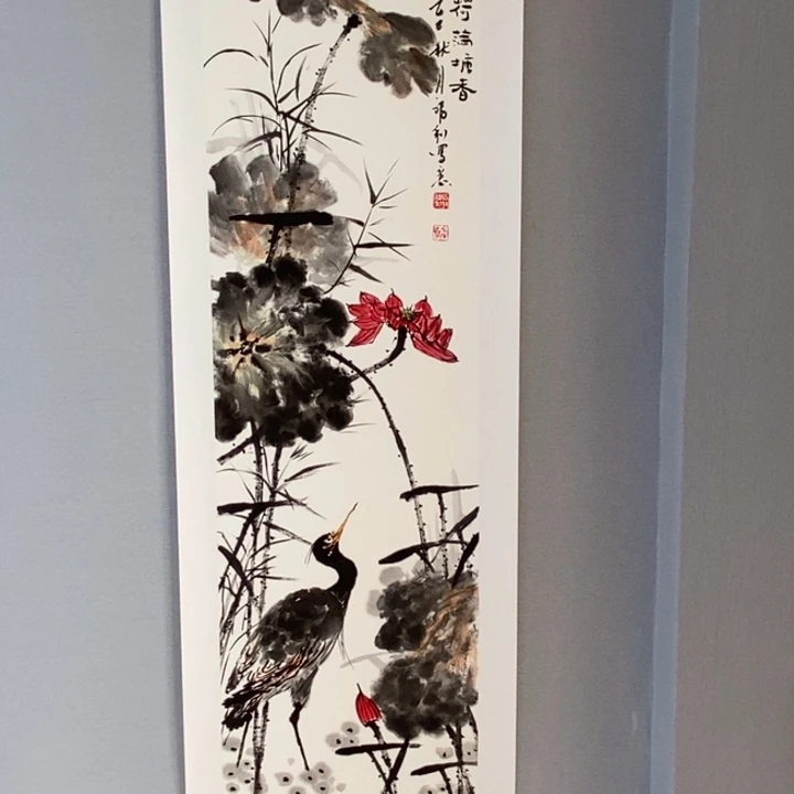 国画亲笔手绘原创