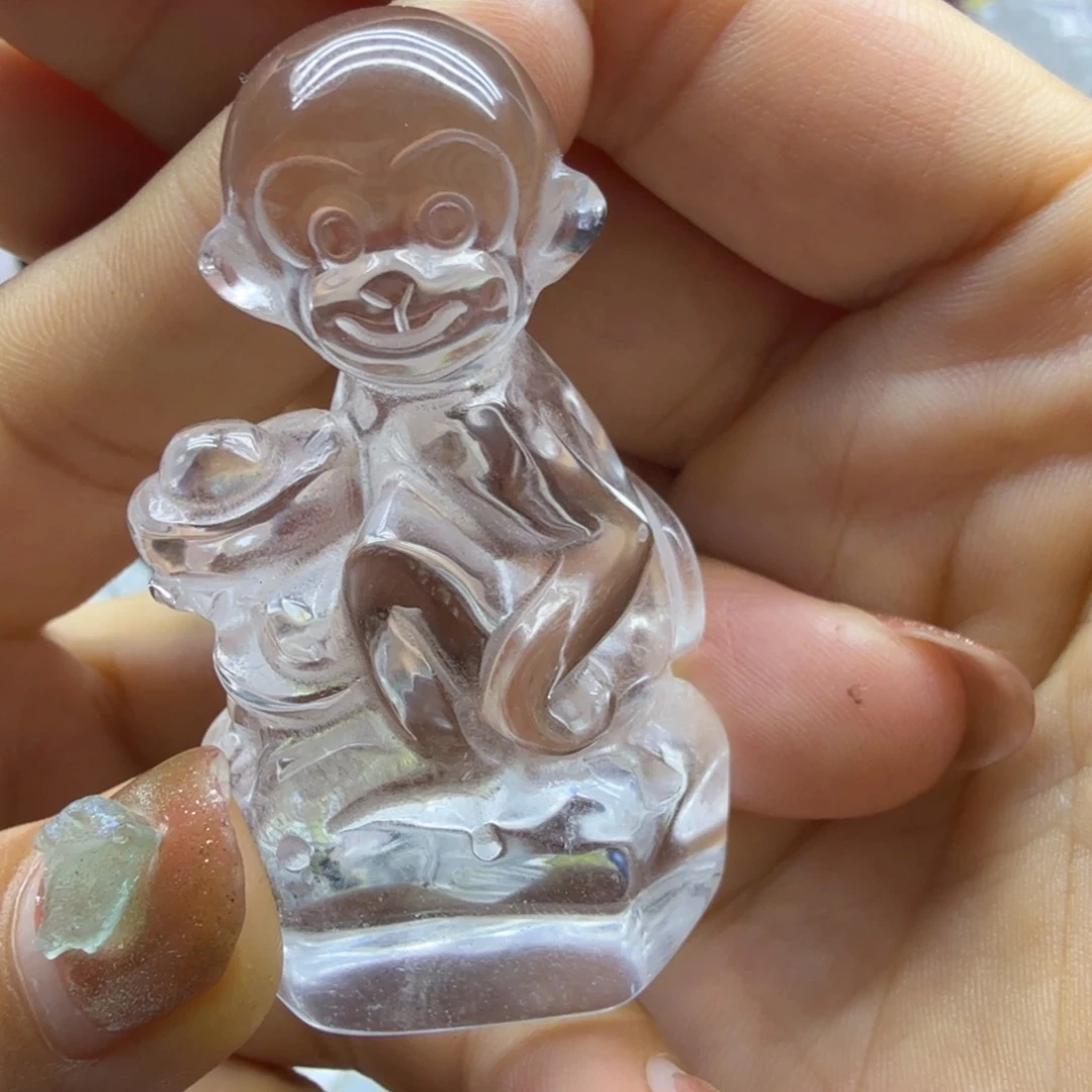 水晶珠宝半成品未镶嵌
