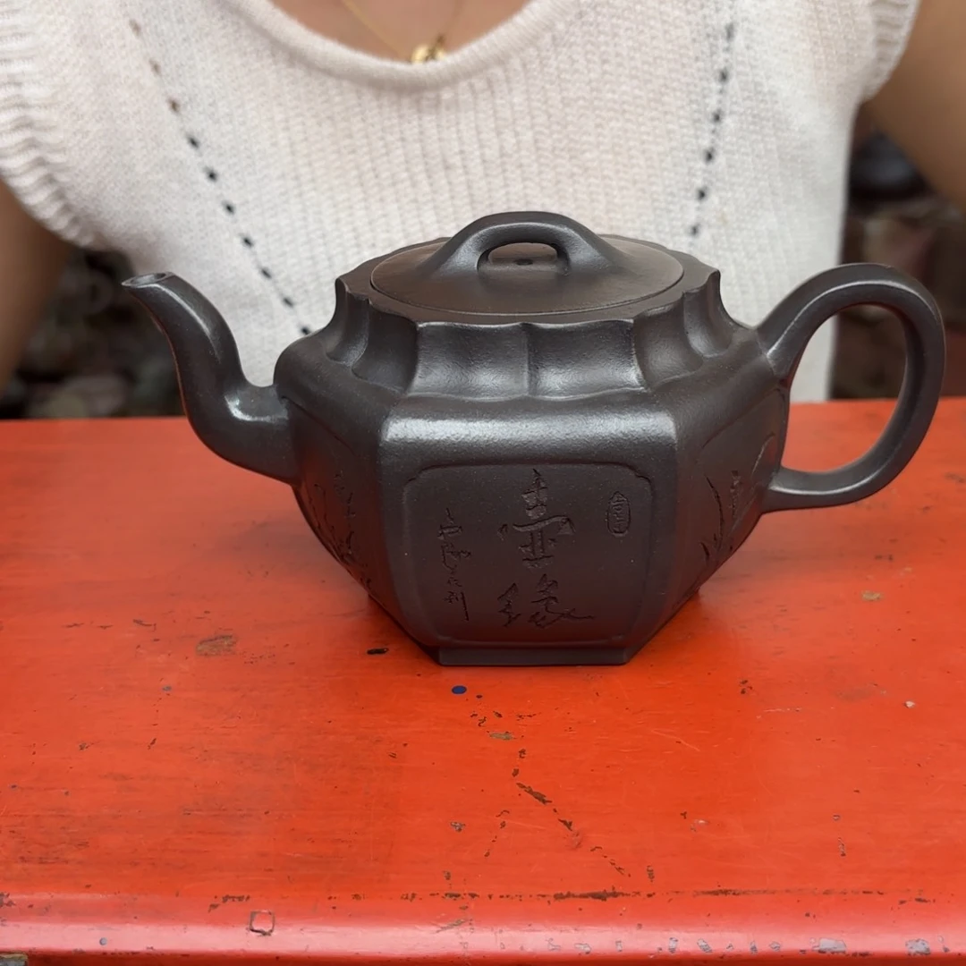 茶壶紫砂宜兴紫砂