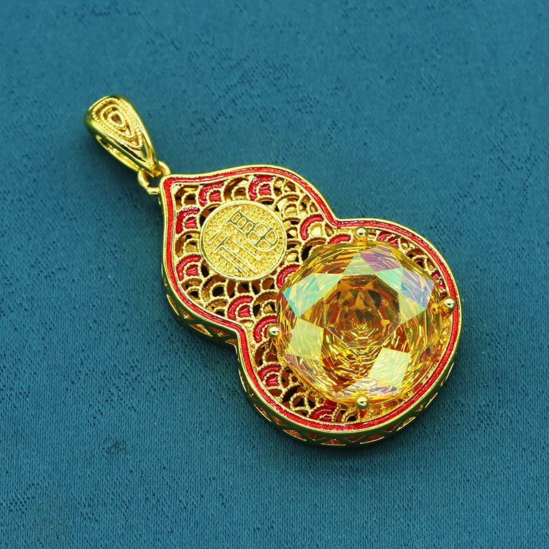 ①【高级定制】收藏级轻奢时尚设计吊坠F136