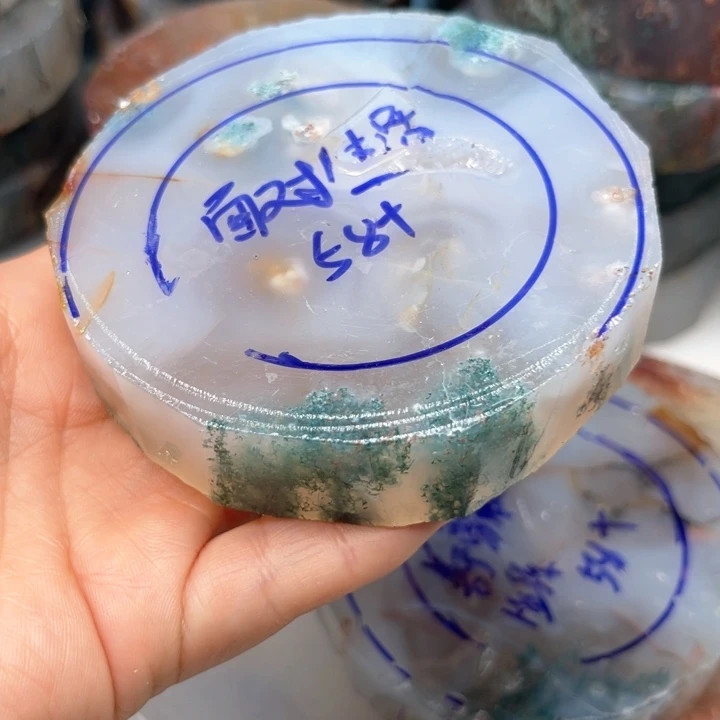 善***活定制玛瑙定制水草玛瑙手镯