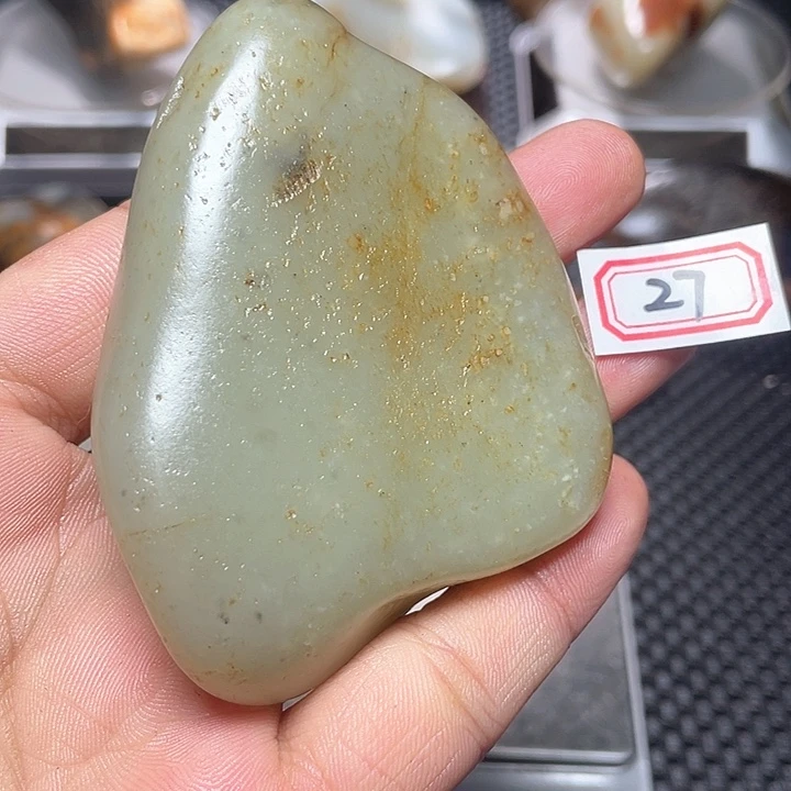 未镶嵌和田玉挂件27