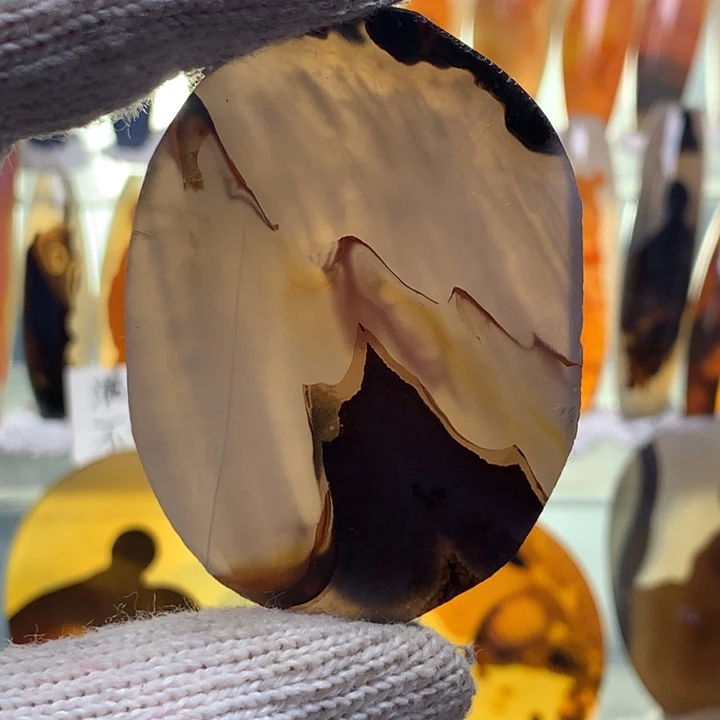 合金玛瑙/玉髓珠宝半成品67