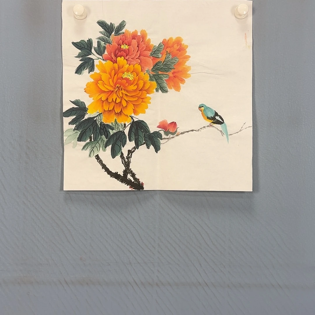 国画1147 牡丹一如您的