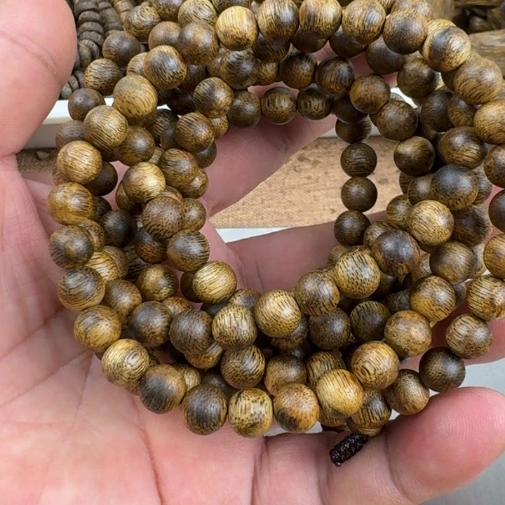手串沉香菲****妹张勺子手串30克加