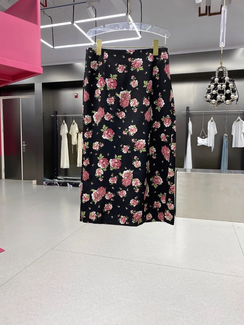 【小杨总专属】印花休闲风半身裙（2431Q5719）