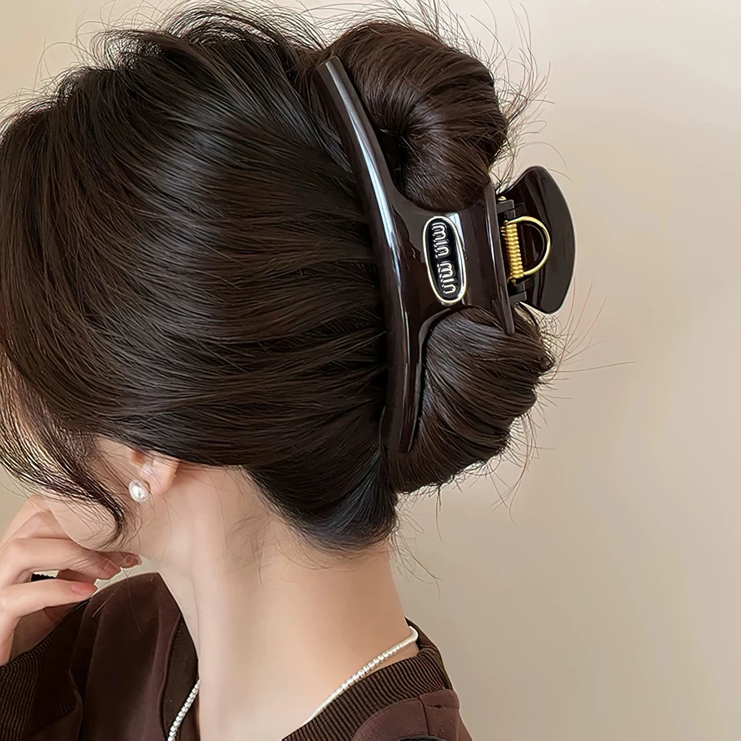 MIMILINE日韩女抓夹发夹发量稀少专用发饰ins网红发饰头发夹