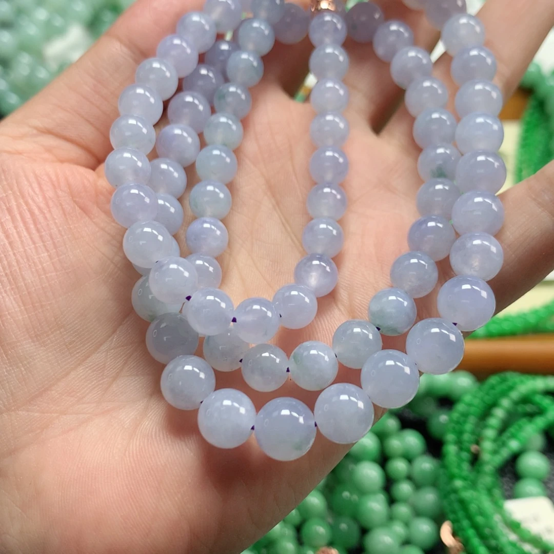 翡翠未镶嵌手链翡翠