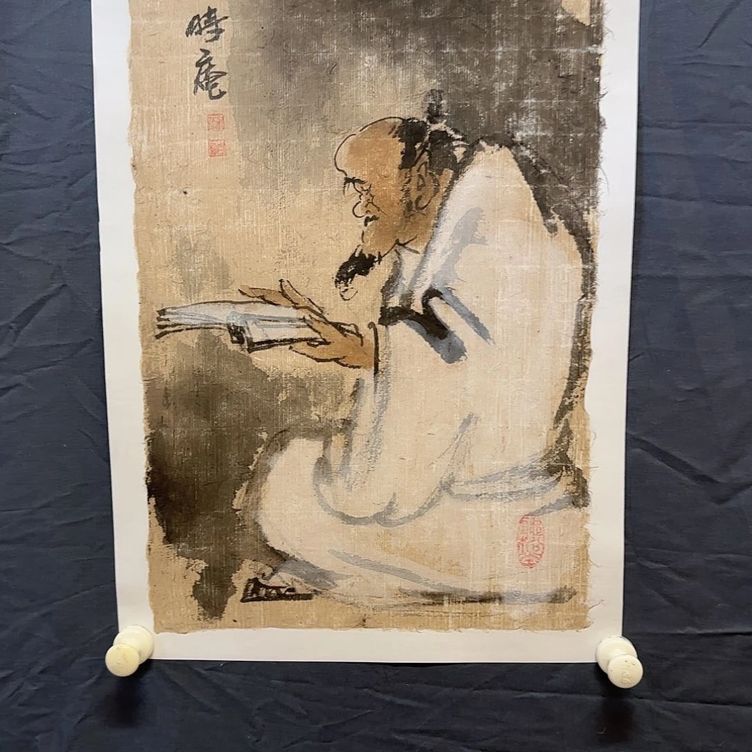 国画刘大禹作品创作品