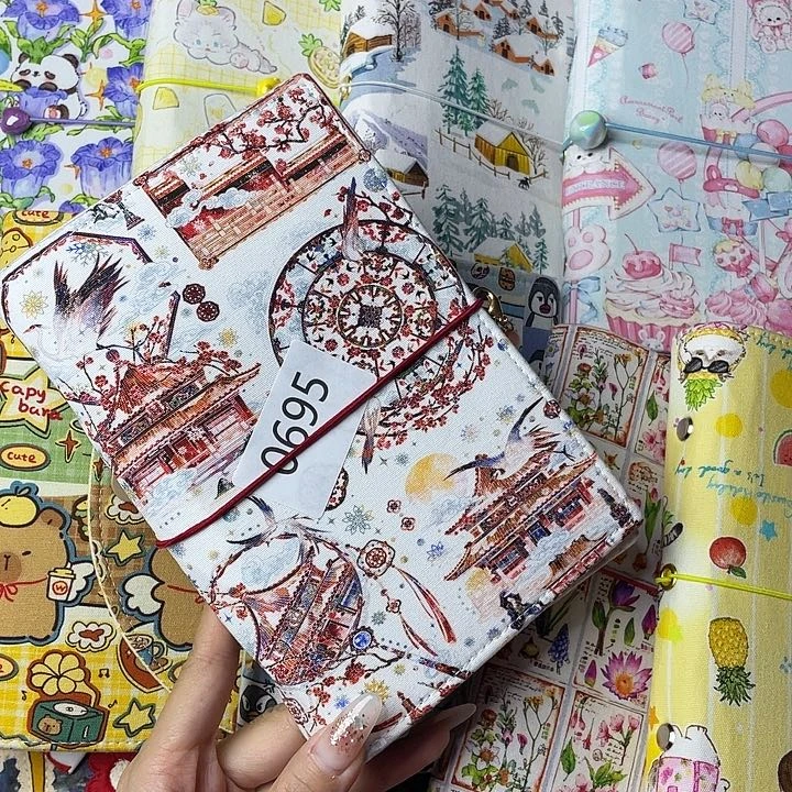 织绣A6 活页不送纸695