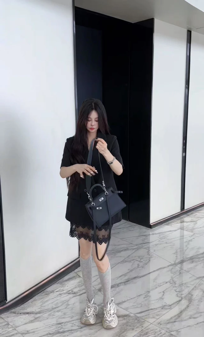 宽松短袖西装外套（三个色）