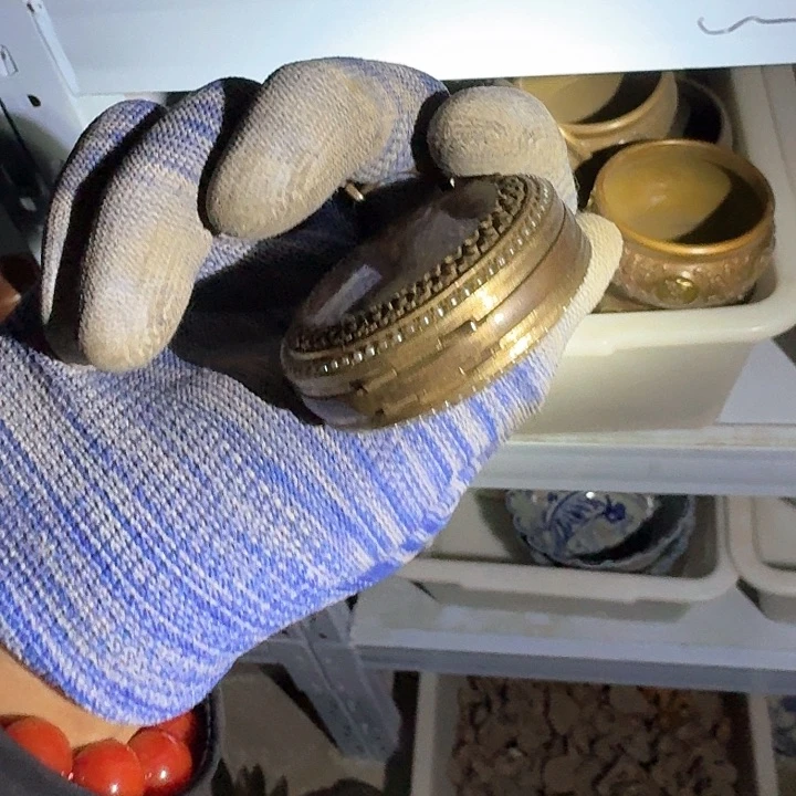 铜器文玩摆件收藏