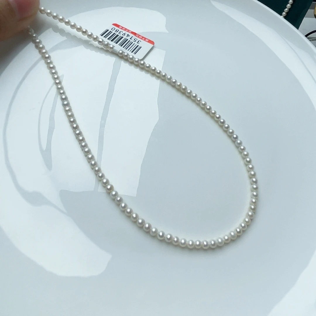 颈饰未镶嵌淡水珍珠