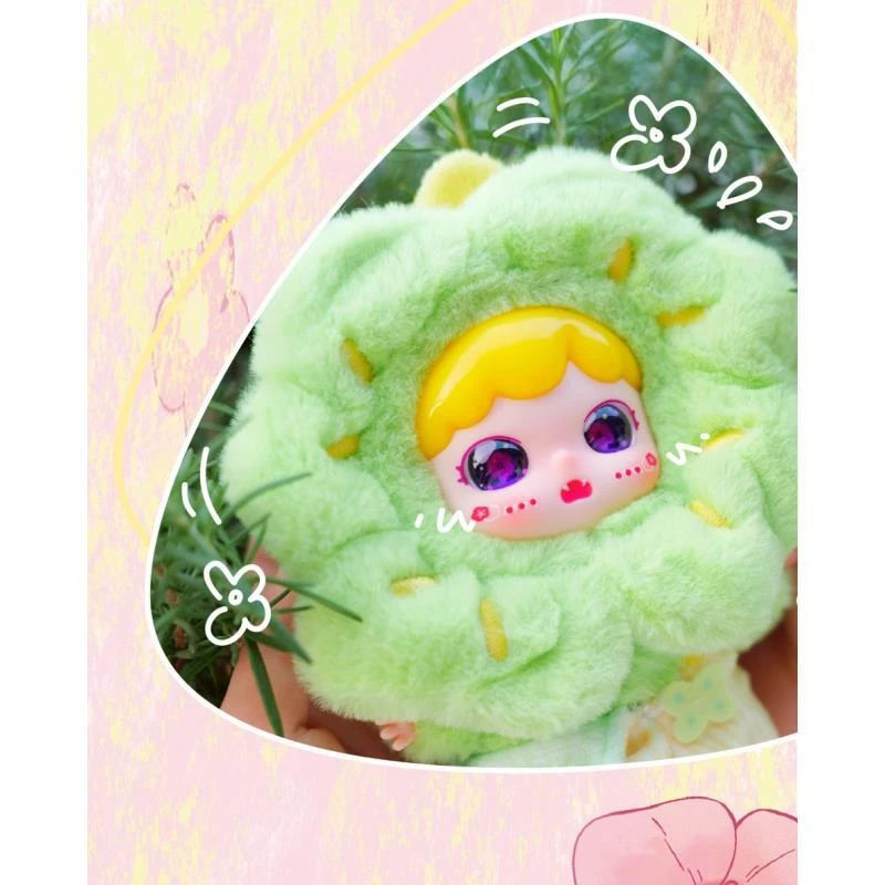 【拆盒】春天的约定小甜牙毛绒-瑶瑶潮玩摆件盲盒