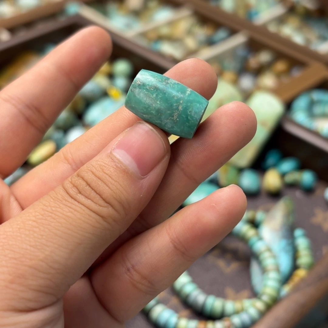 南红玛瑙未镶嵌绿松石