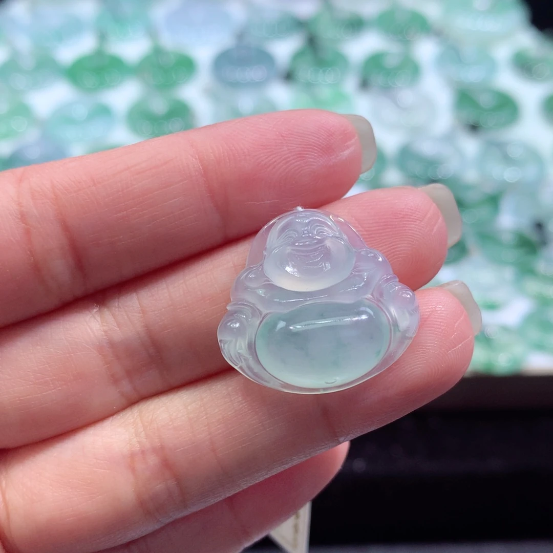 颈饰未镶嵌翡翠25尺寸23.4*23.3*6.6