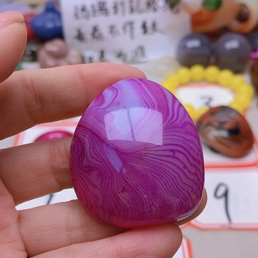 【闪购商品】未镶嵌玛瑙/玉髓珠宝半成品M**h