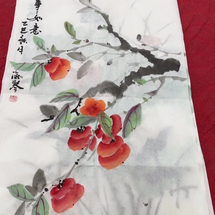 国画花鸟等多种鸟类的栖息地和