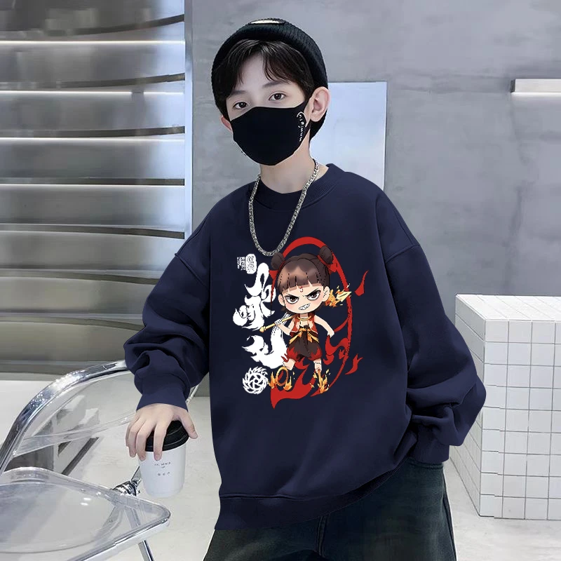 2025新款男童儿童加绒卫衣秋款男孩宝宝衣服爆款帅气炸街痞帅上衣