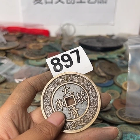 秋***院铜复古文创工艺品