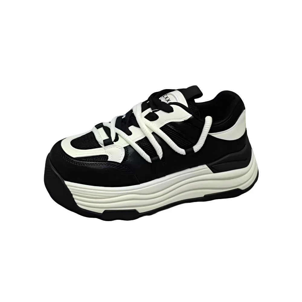 2357-8TC   22873真皮厚底老爹鞋 （标准尺码）