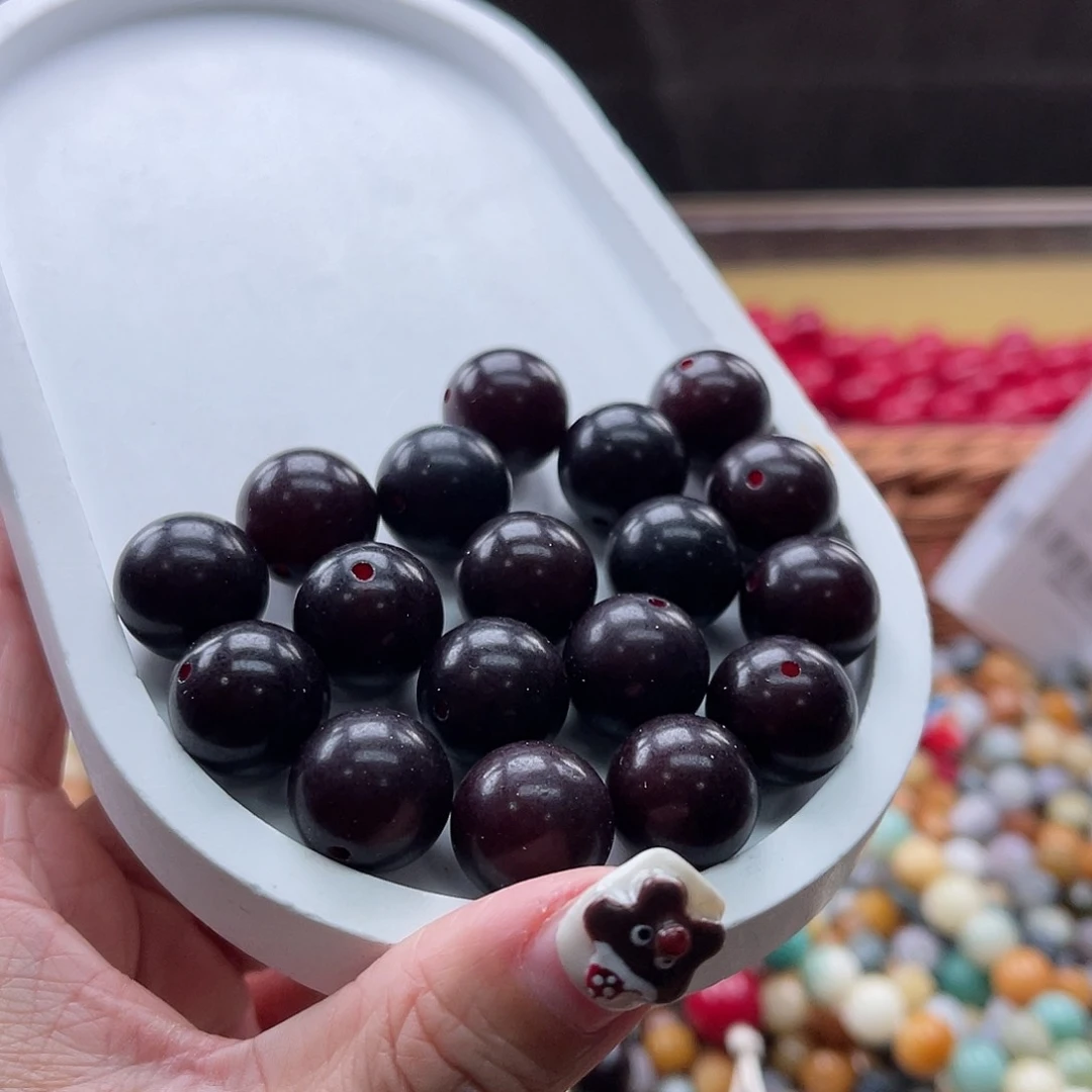 白玉菩提吊坠Z/15mm/20+5颗微瑕