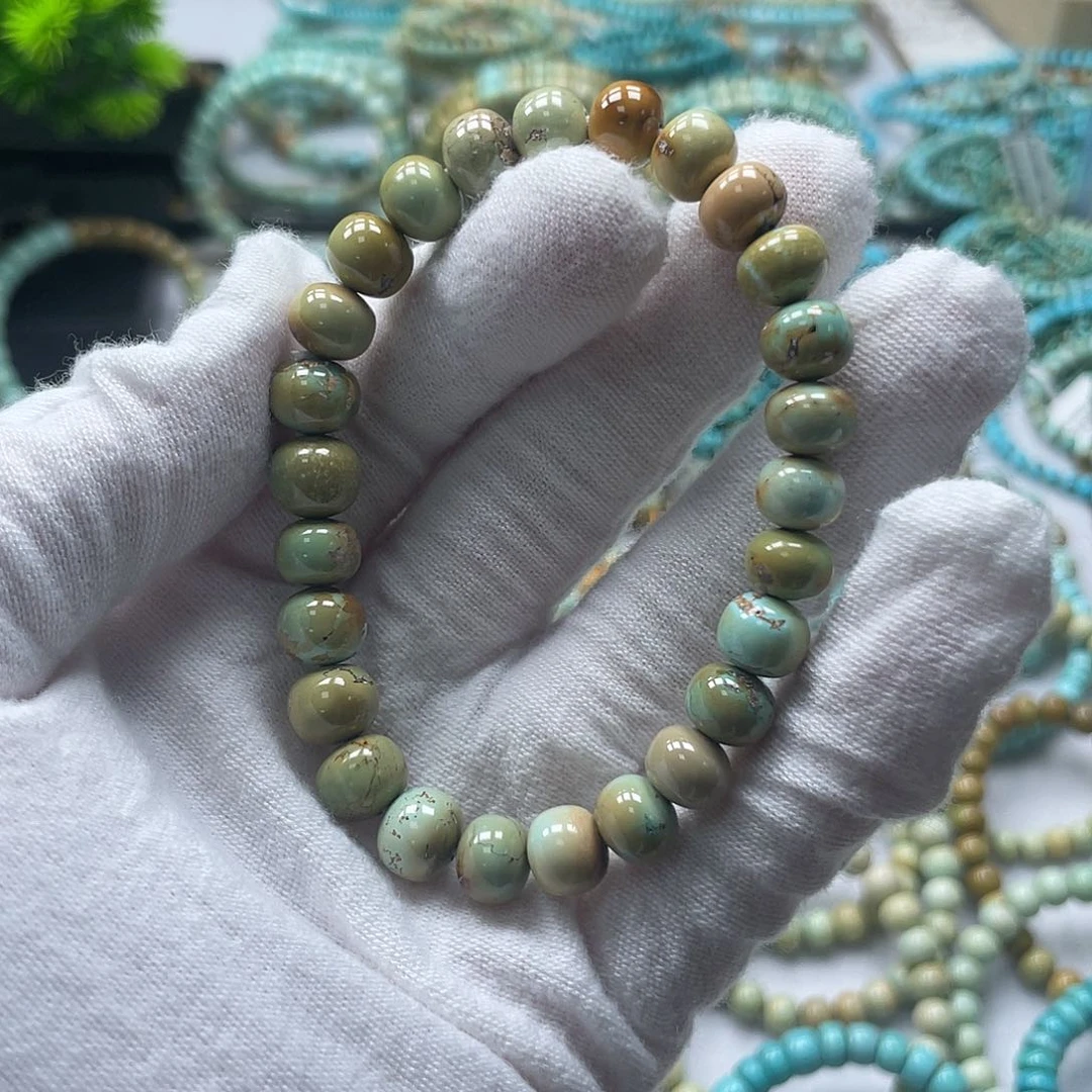 未镶嵌绿松石珠宝奇石8+