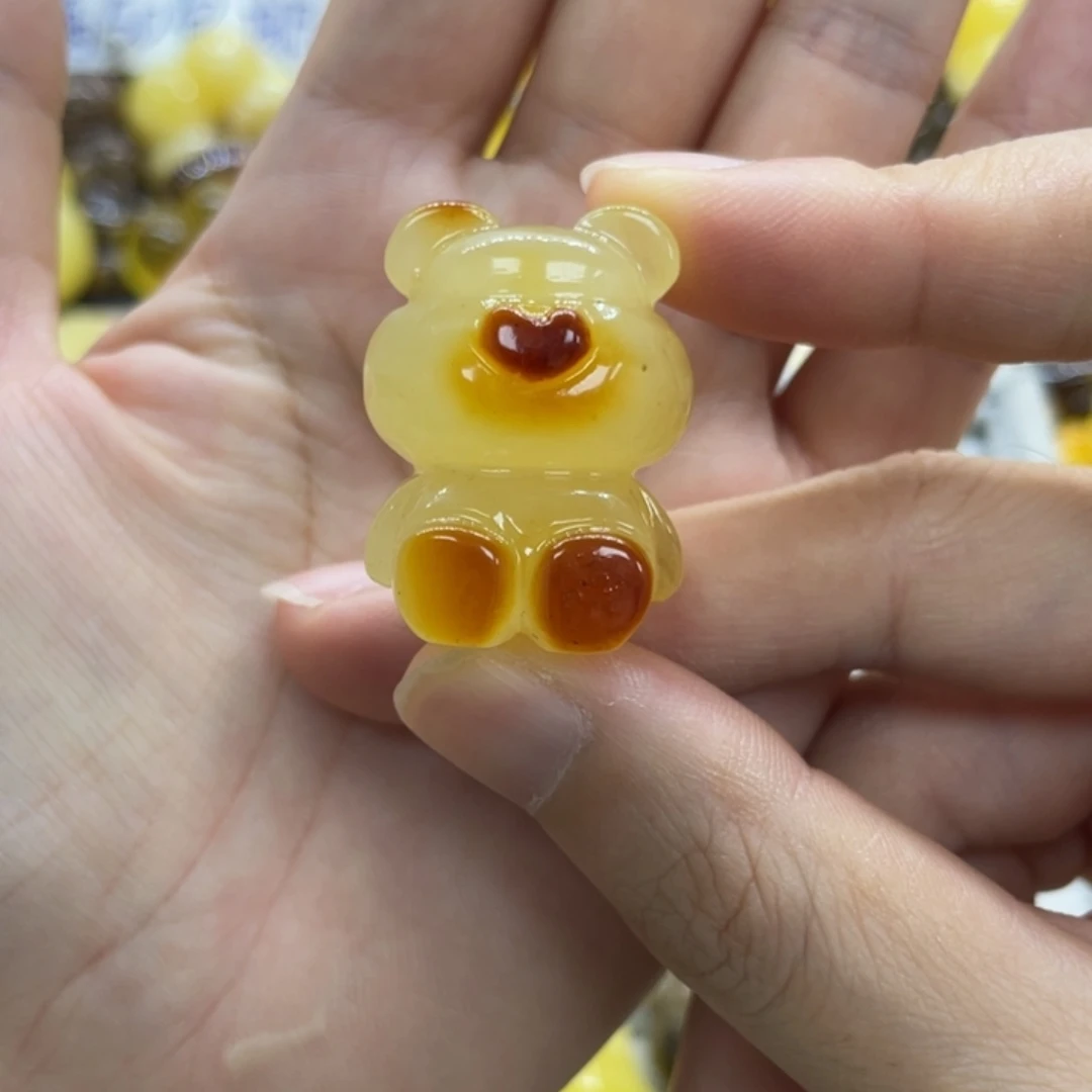 裸石琥珀未镶嵌天然琥珀