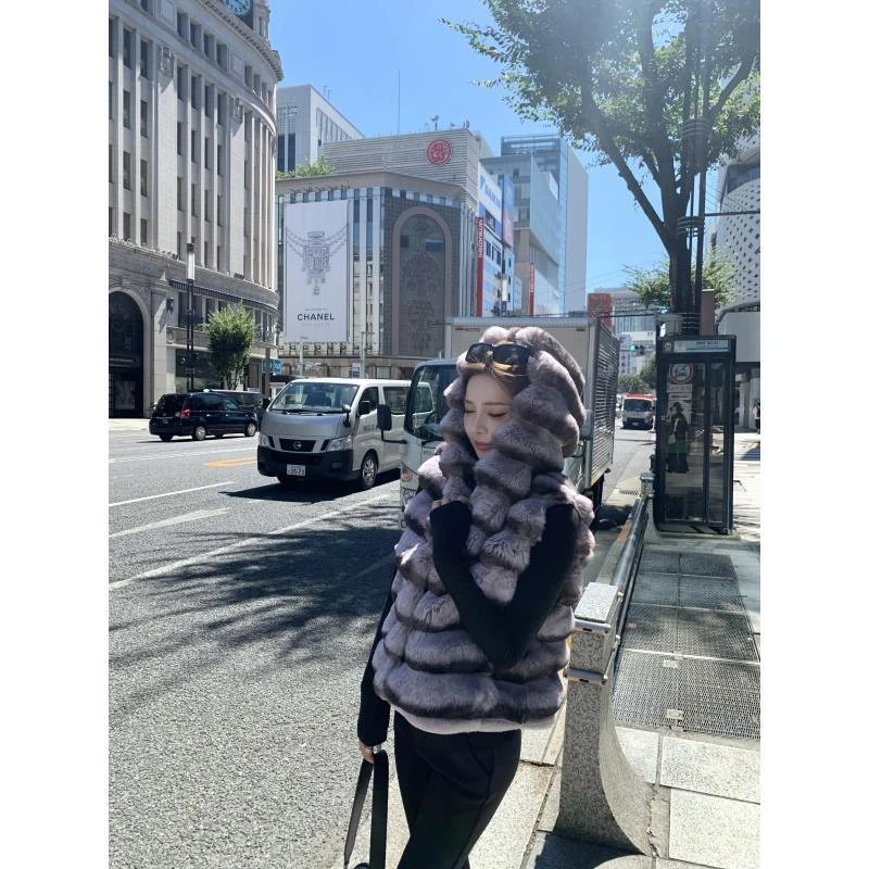 Momoshero【龙猫小贵妇2.0】贵奢线“小富婆版”—环保龙猫纹皮草