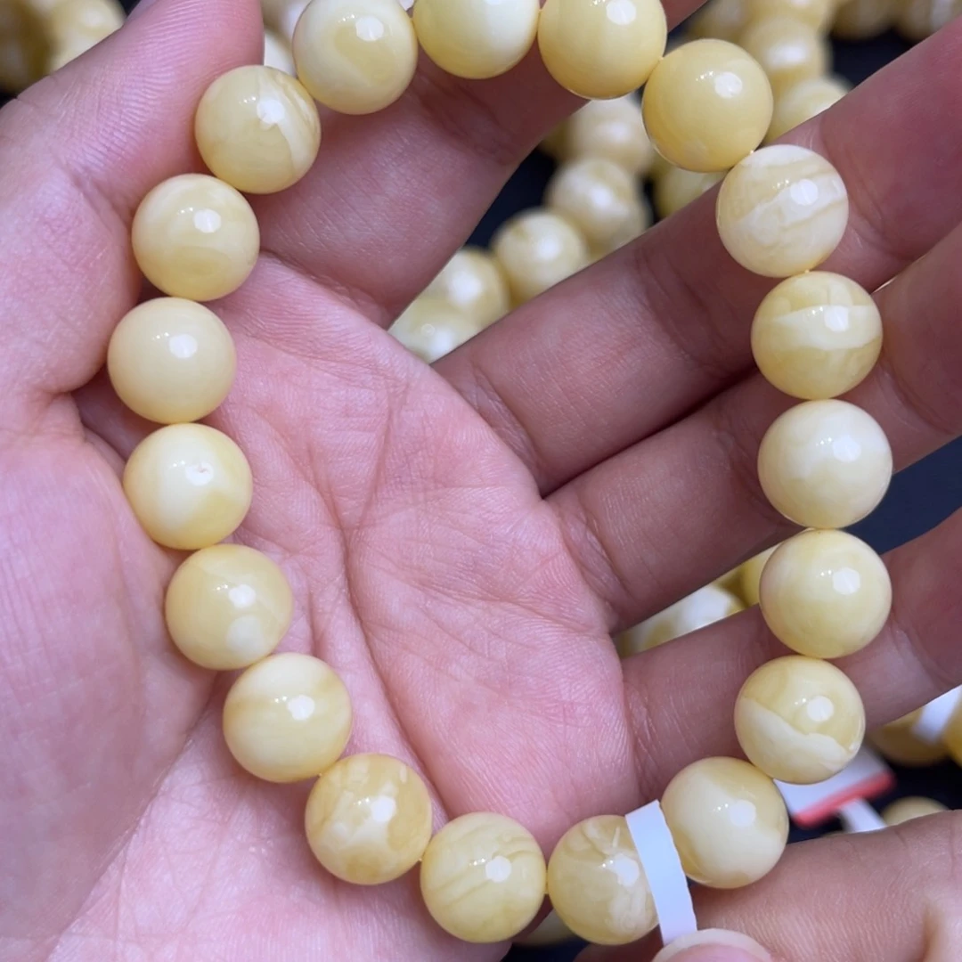 裸石琥珀未镶嵌尺寸11